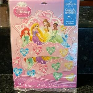 Disney Princess Bingo Cards Set